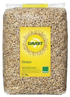 Davert 6x Dinkel Bioland, 1kg 1kg