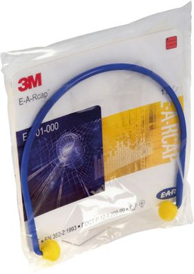 3M EC01000 Bügelgehörschutz - 23 dB, blau