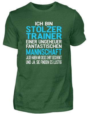 Lustiges Trainer Coach Sportlehrer - Herren Shirt