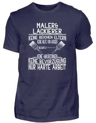 Maler Lackierer Harte Arbeit - Herren Premiumshirt