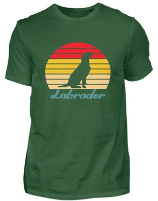 Labrador Retro Vintage - Herren Shirt