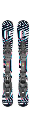 Head Snowblades Razzle Dazzle 94cm + Sicherheitsbindung Neu Saison 2024/2025