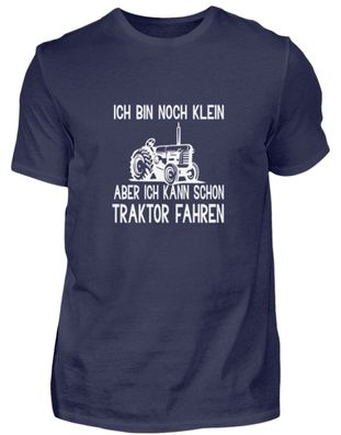 Landwirt Kinder Traktor - Herren Premiumshirt