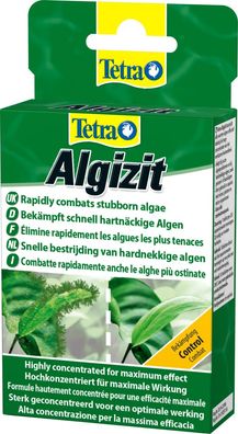 Tetra Algizit 10 Tabletten zur Algenbekämpfung