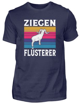 Ziegen Flüsterer Lustiges Landwirt Bauer - Herren Premiumshirt