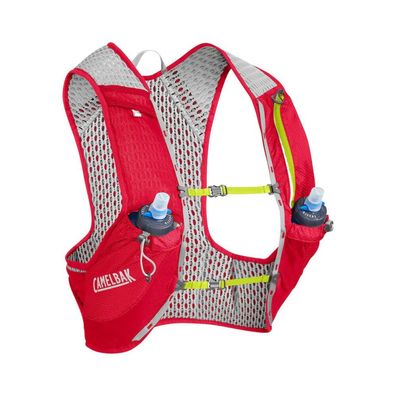 Camelbak - Lauf - CamelBak Nano Vest Red / Lime M - CB1436601093