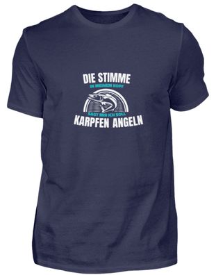 Die Stimme in meinem Kopf sagt mir - Herren Premiumshirt