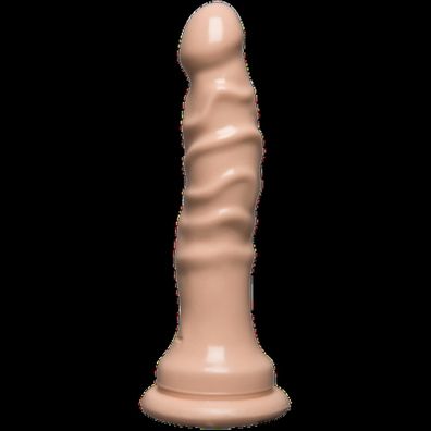 Doc Johnson - Slimline Dong with Suction Cup - 4.5 / 11 cm - Vanilla