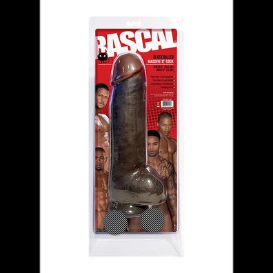 Boneyard - Black Balled - Dildo - 12 / 30,5 cm