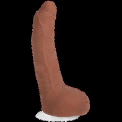 Doc Johnson - Leo Vice - Ultraskyn - with Removable Suction Cup - 6 / 15 cm - Caramel