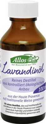 Allos 3x Lavandinöl 20ml