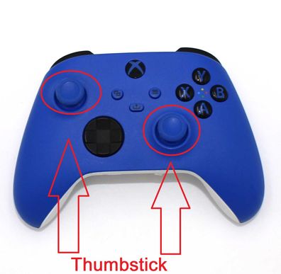 XBOX Series S/X Controller Thunbstick Reparatur austausch durch uns Tausch des