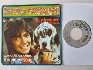 David Cassidy - Daydreamer / The Puppy Song 7'' Vinyl Spain