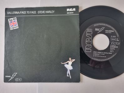 Steve Harley - Ballerina/ Face to face 7'' Vinyl Germany