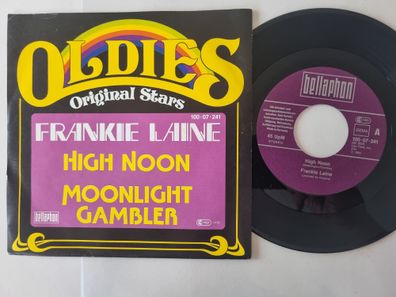 Frankie Laine - High Noon / Moonlight Gambler 7'' Vinyl Germany