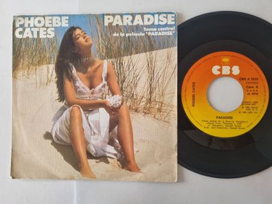 Phoebe Cates - Paradise (Tema Central De La Película "Paradise") 7'' Vinyl Spain