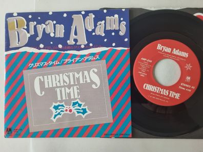 Bryan Adams - Christmas Time 7'' Vinyl Japan