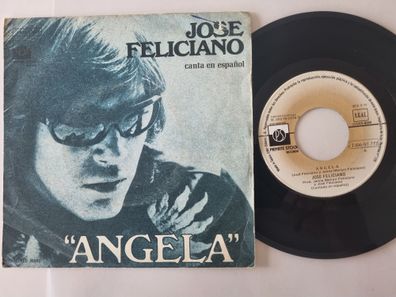 Jose Feliciano
Jose Feliciano - Angela 7'' Vinyl Spain SUNG IN Spanish