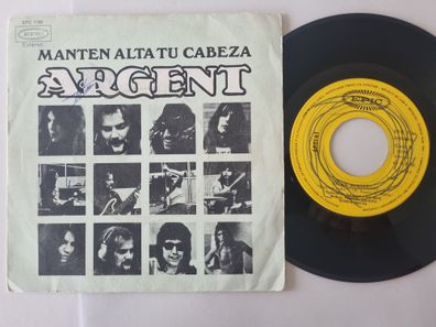 Argent - Hold Your Head Up 7'' Vinyl Spain