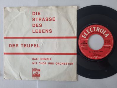 Ralf Bendix - Die Straße Des Lebens 7'' Vinyl Germany