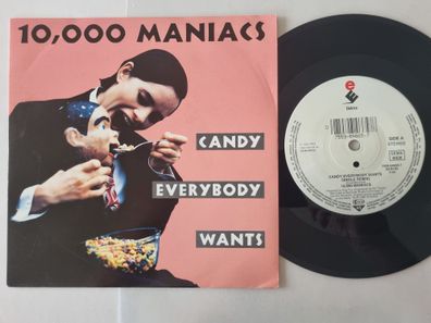 10,000 Maniacs - Candy Everybody Wants 7'' Vinyl Germany