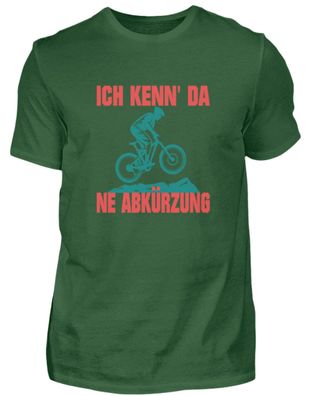 ICH KENN'DA NE Abkürzung - Herren Basic T-Shirt-27HD3FQI