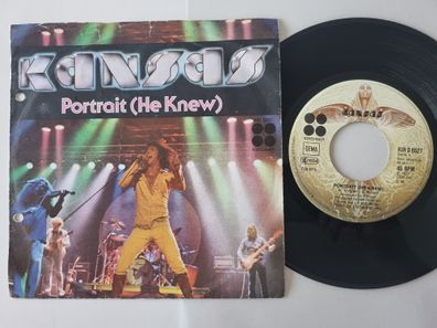 Kansas - Portrait (He knew) 7'' Vinyl Germany