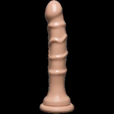 Doc Johnson - Slimline Dong with Suction Cup - 5.5 / 13 cm - Vanilla