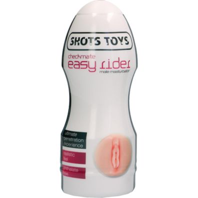 Shots Toys by Shots - Easy Rider Checkmate - Masturbator - Vaginal