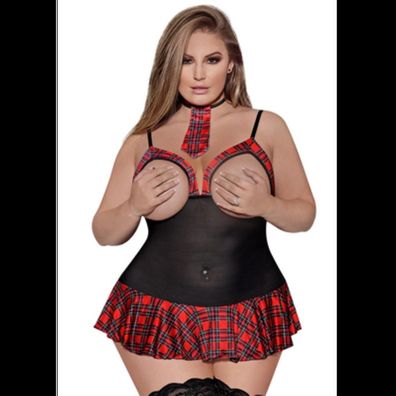 Magic Silk - Varsity Vixen - 2XL - Red