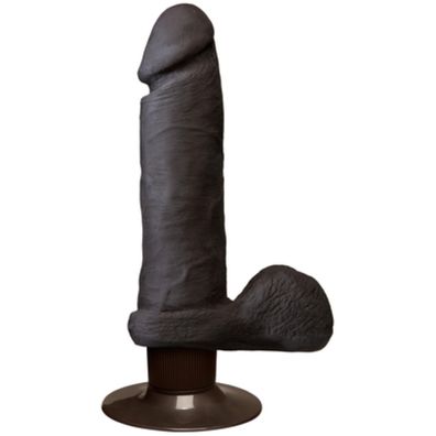 Doc Johnson - Vibrating Ultraskyn Dildo - 6 / 15 cm