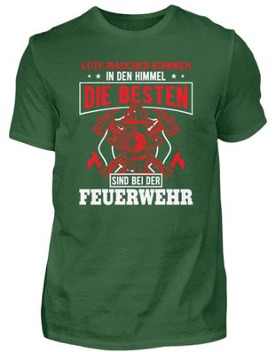 GUTE Mädchen KOMMEN IN DEN HIMMEL DIE BE - Herren Basic T-Shirt-H8H8ADH2