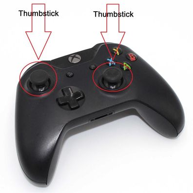 XBOX One Controller Thunbstick Reparatur austausch durch uns Tausch des Analog Sticks