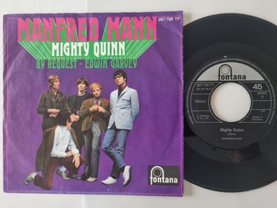 Manfred Mann - Mighty Quinn 7'' Vinyl Germany