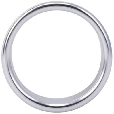 Doc Johnson - Brushed Alloy - Cockring - Large