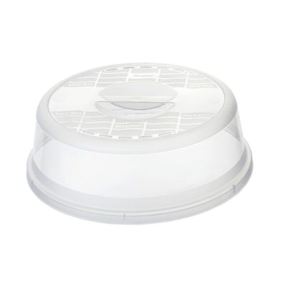 ROTHO 1511150002 Mikrowellenabdeckhaube - Ø 28,5 cm, transparent