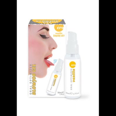 HOT - 50 ml - Oral Optimizer - Deepthroat Gel - Vanilla - 2 fl oz / 50 ml