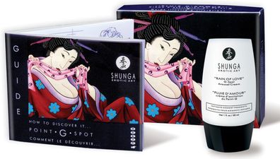 30 ml - SHUNGA Rain of Love G-Spot Cream 30ml