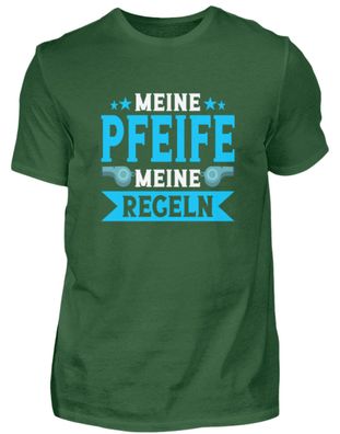 Schiedsrichter Pfeife Regeln Schiri Spru - Herren Shirt