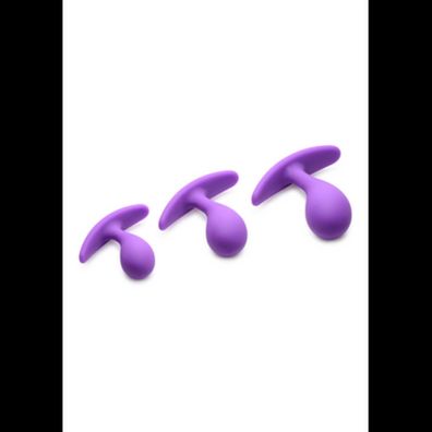 XR Brands - Booty Poppers - Silicone Anal Trainer Set