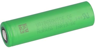 Murata Akku Li-Mn US18650VTC6 3,6V / 3120mAh max. 30A