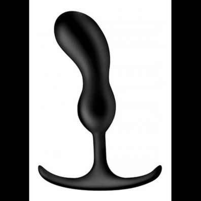 XR Brands - Premium Silicone Weighted Prostate Plug - Medium