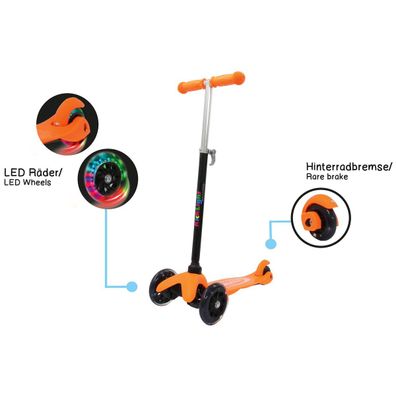 Kicklight Scooter Orange