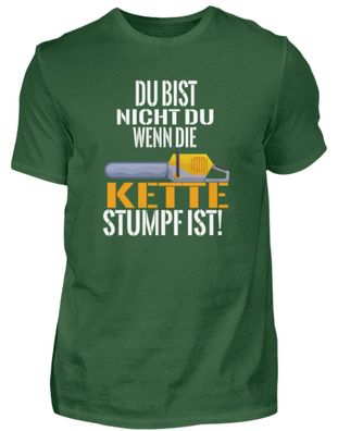 Forstwirt Förster Holzfäller Schreiner K - Herren Shirt
