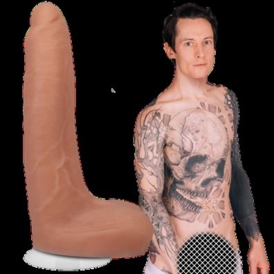 Doc Johnson - Owen Gray - Realistic Silicone Dildo - 9 / 22 cm