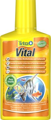 Tetra Vital 250ml - Vitamine, Mineralien und Spurenelemente