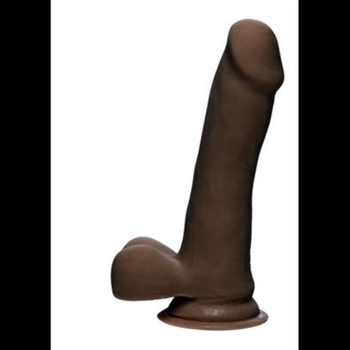 Doc Johnson - Slim D - Realistic Ultraskyn Dildo with Balls - 6 / 15 cm