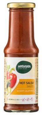 Naturata 3x Hot Salsa Sauce 210ml