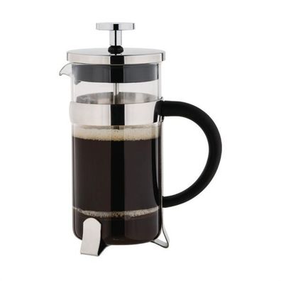 Olympia French Press Edelstahl Und Glas 35Cl