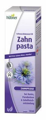 Hübner 6x Schwarzkümmel-Öl Zahnpasta 50ml